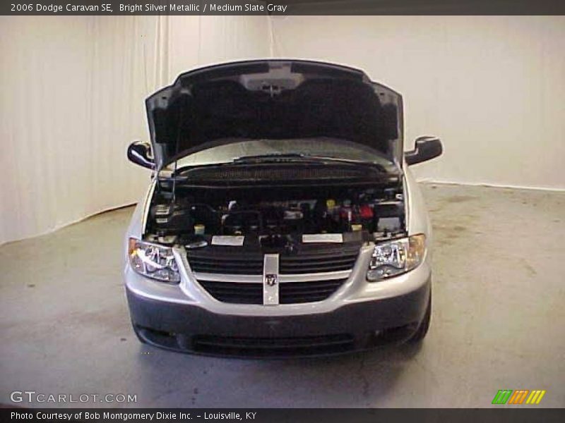 Bright Silver Metallic / Medium Slate Gray 2006 Dodge Caravan SE