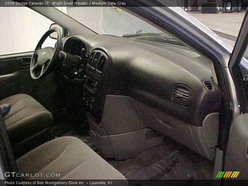 Bright Silver Metallic / Medium Slate Gray 2006 Dodge Caravan SE