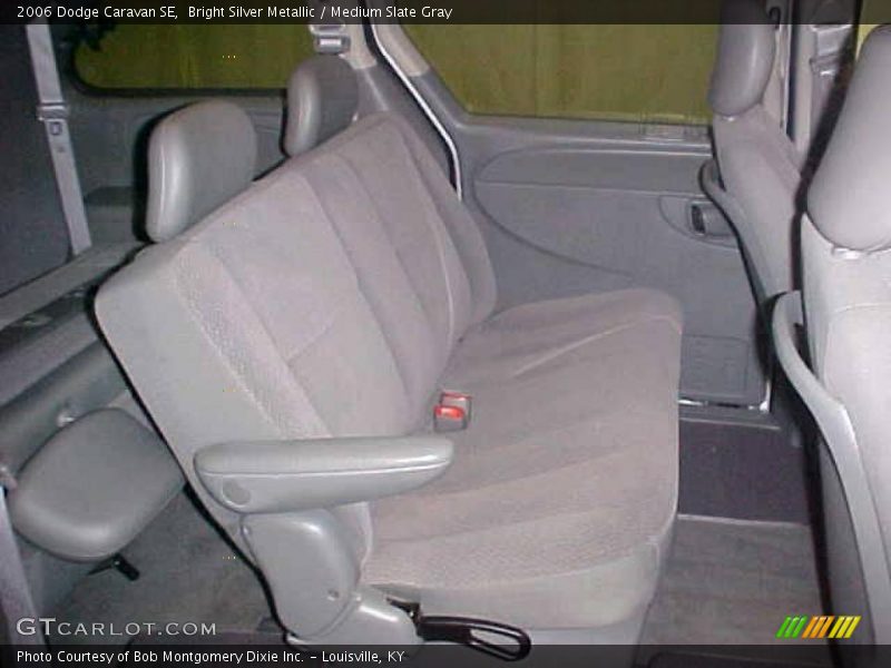 Bright Silver Metallic / Medium Slate Gray 2006 Dodge Caravan SE