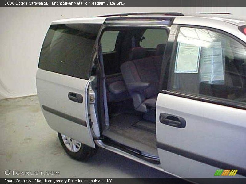 Bright Silver Metallic / Medium Slate Gray 2006 Dodge Caravan SE