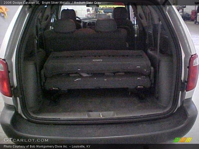 Bright Silver Metallic / Medium Slate Gray 2006 Dodge Caravan SE