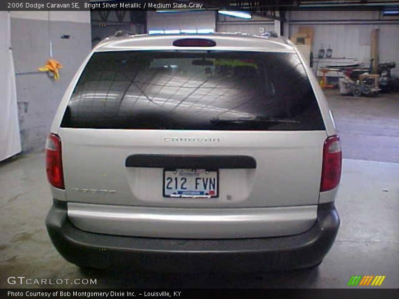 Bright Silver Metallic / Medium Slate Gray 2006 Dodge Caravan SE