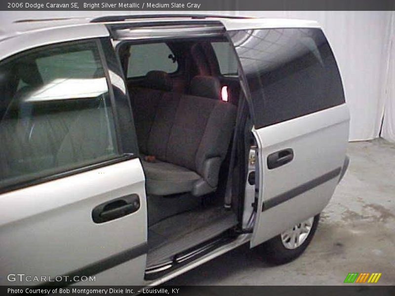 Bright Silver Metallic / Medium Slate Gray 2006 Dodge Caravan SE