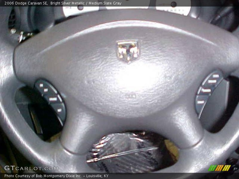 Bright Silver Metallic / Medium Slate Gray 2006 Dodge Caravan SE