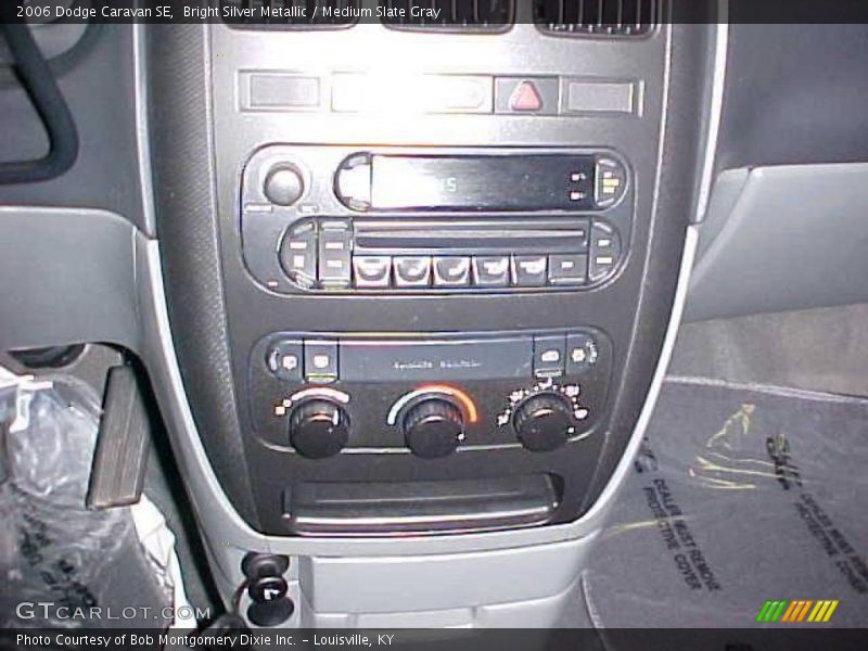 Bright Silver Metallic / Medium Slate Gray 2006 Dodge Caravan SE
