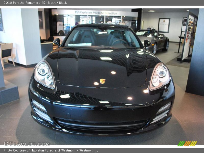 Black / Black 2010 Porsche Panamera 4S