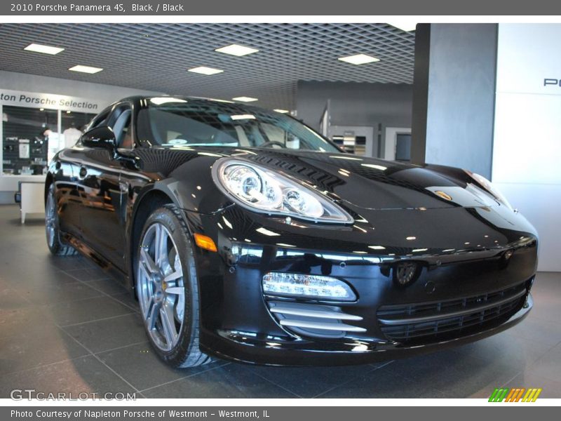 Black / Black 2010 Porsche Panamera 4S