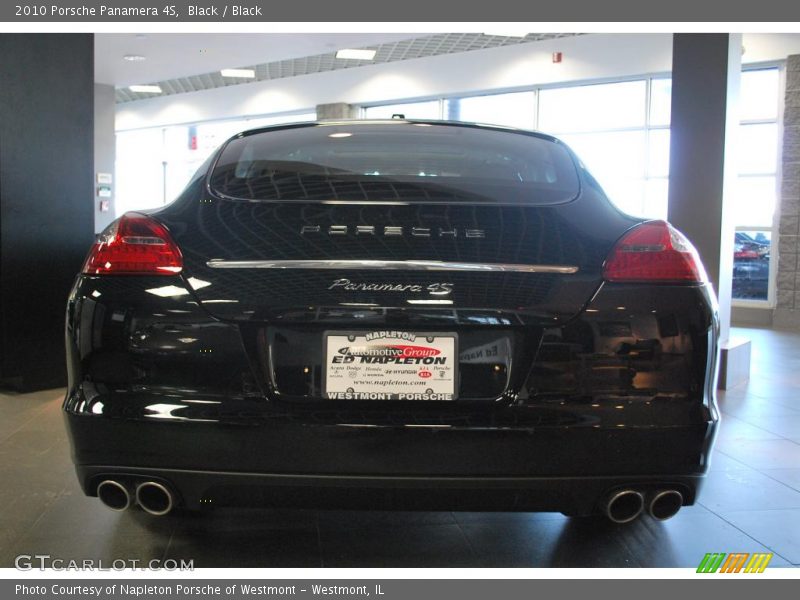 Black / Black 2010 Porsche Panamera 4S