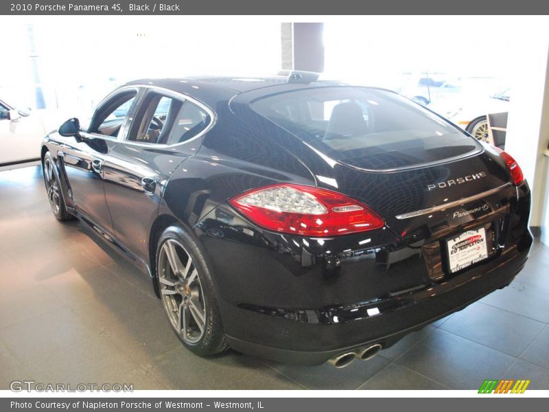 Black / Black 2010 Porsche Panamera 4S