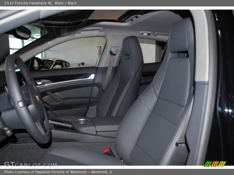 Black / Black 2010 Porsche Panamera 4S