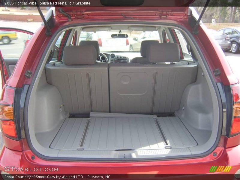 Salsa Red Metallic / Graphite 2005 Pontiac Vibe