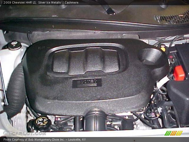 Silver Ice Metallic / Cashmere 2009 Chevrolet HHR LS