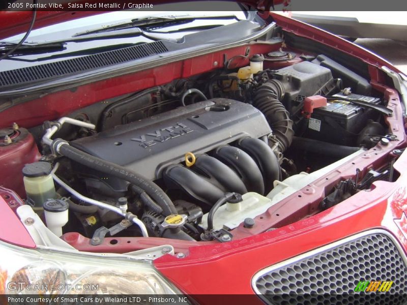 Salsa Red Metallic / Graphite 2005 Pontiac Vibe