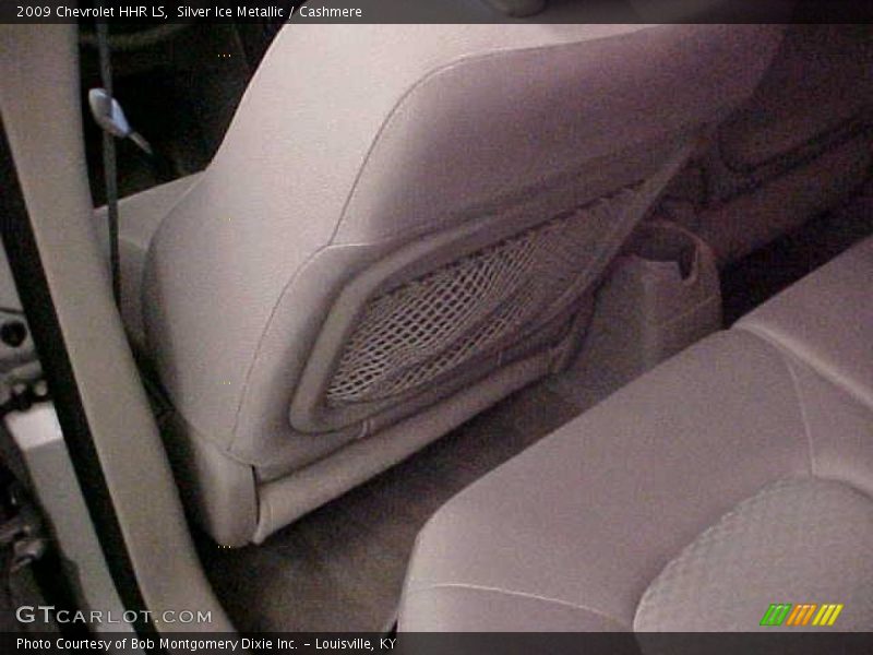 Silver Ice Metallic / Cashmere 2009 Chevrolet HHR LS