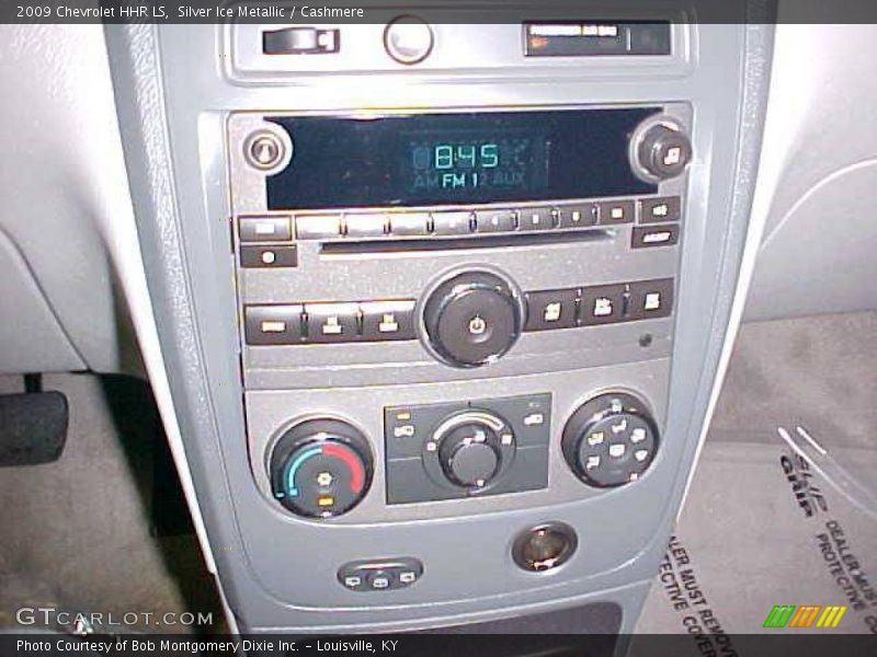 Silver Ice Metallic / Cashmere 2009 Chevrolet HHR LS