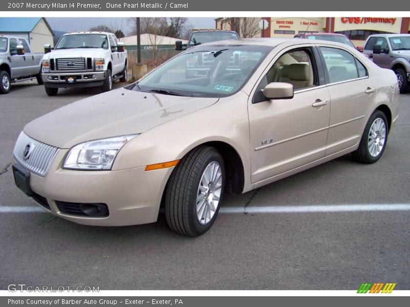 Dune Pearl Metallic / Camel 2007 Mercury Milan I4 Premier