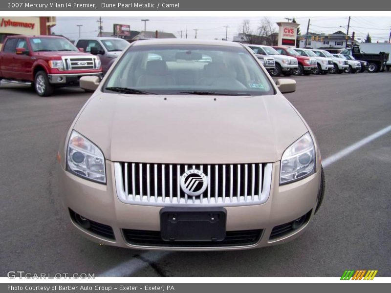 Dune Pearl Metallic / Camel 2007 Mercury Milan I4 Premier