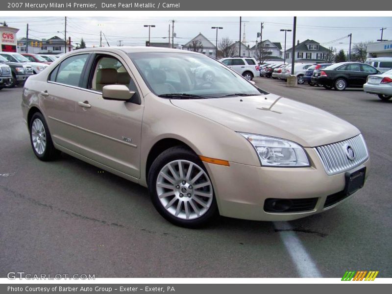 Dune Pearl Metallic / Camel 2007 Mercury Milan I4 Premier