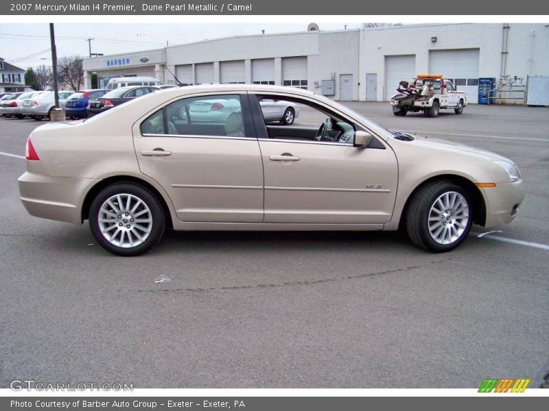 Dune Pearl Metallic / Camel 2007 Mercury Milan I4 Premier
