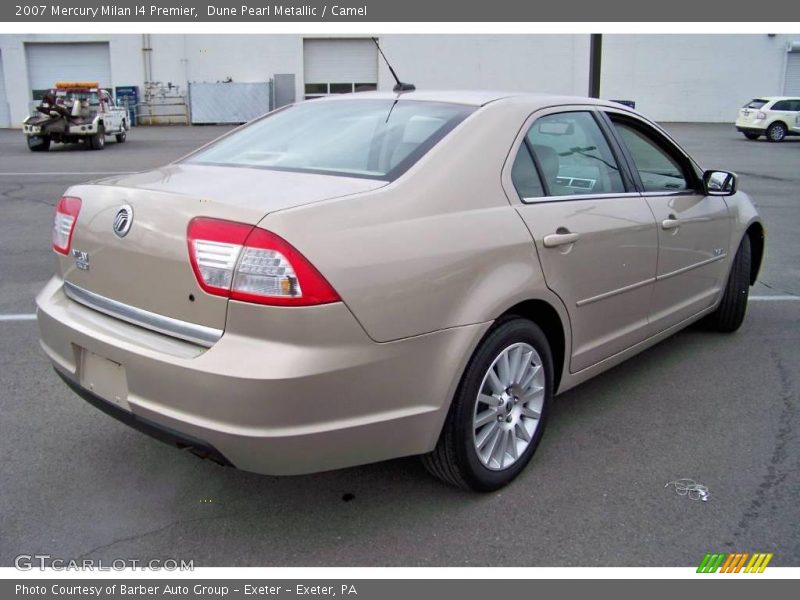 Dune Pearl Metallic / Camel 2007 Mercury Milan I4 Premier