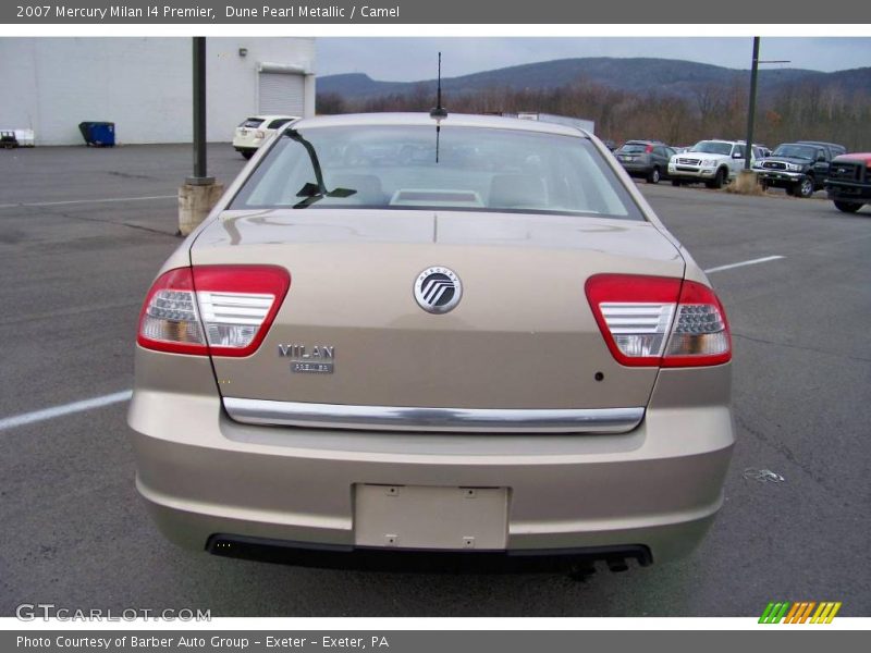 Dune Pearl Metallic / Camel 2007 Mercury Milan I4 Premier