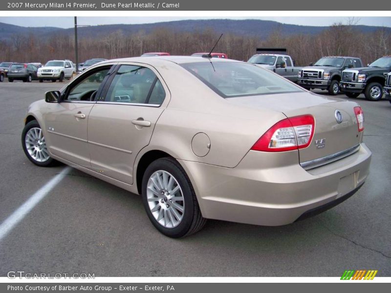 Dune Pearl Metallic / Camel 2007 Mercury Milan I4 Premier