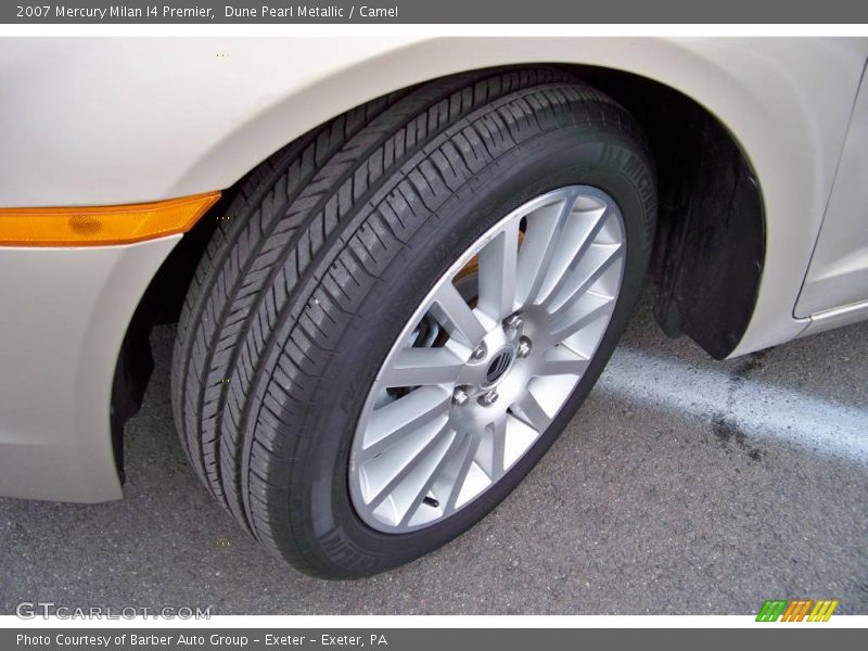 Dune Pearl Metallic / Camel 2007 Mercury Milan I4 Premier