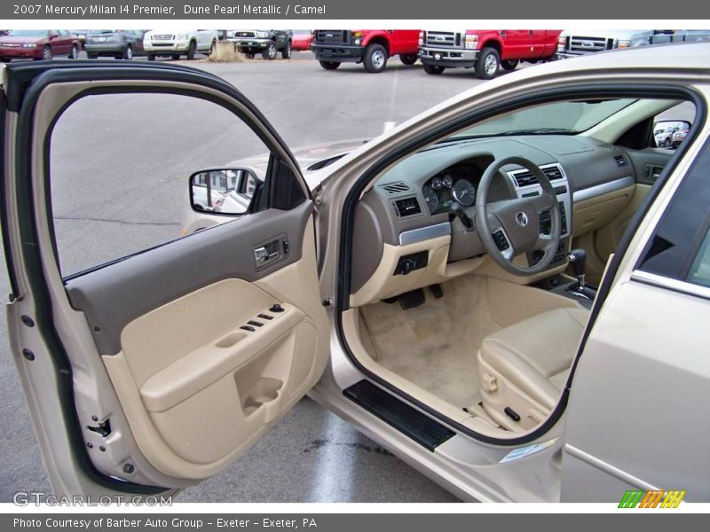 Dune Pearl Metallic / Camel 2007 Mercury Milan I4 Premier
