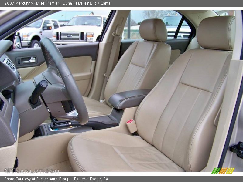 Dune Pearl Metallic / Camel 2007 Mercury Milan I4 Premier