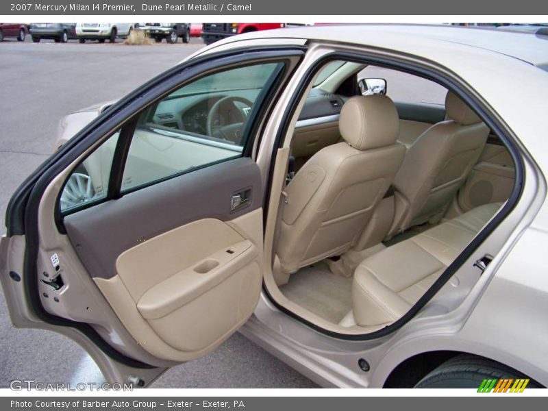 Dune Pearl Metallic / Camel 2007 Mercury Milan I4 Premier