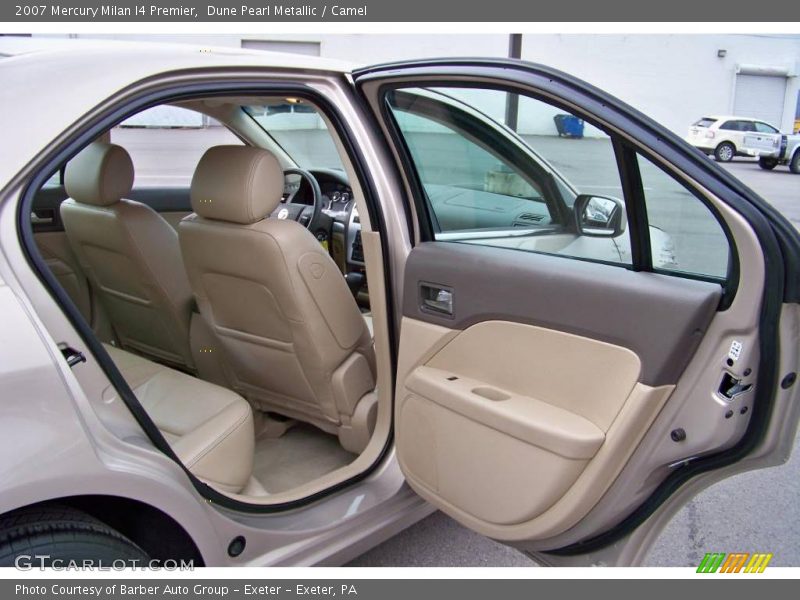 Dune Pearl Metallic / Camel 2007 Mercury Milan I4 Premier