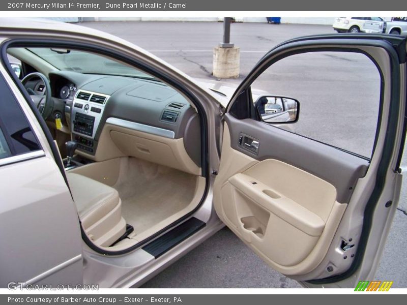 Dune Pearl Metallic / Camel 2007 Mercury Milan I4 Premier