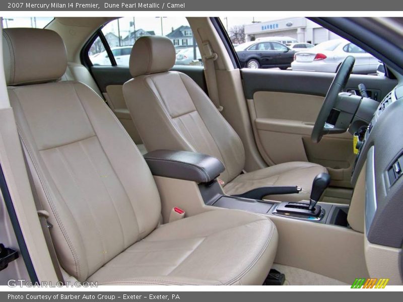 Dune Pearl Metallic / Camel 2007 Mercury Milan I4 Premier