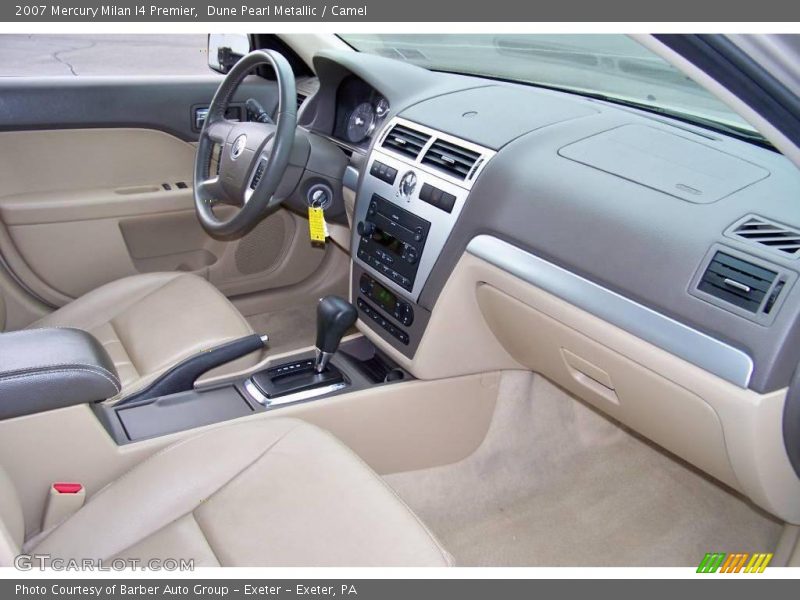 Dune Pearl Metallic / Camel 2007 Mercury Milan I4 Premier