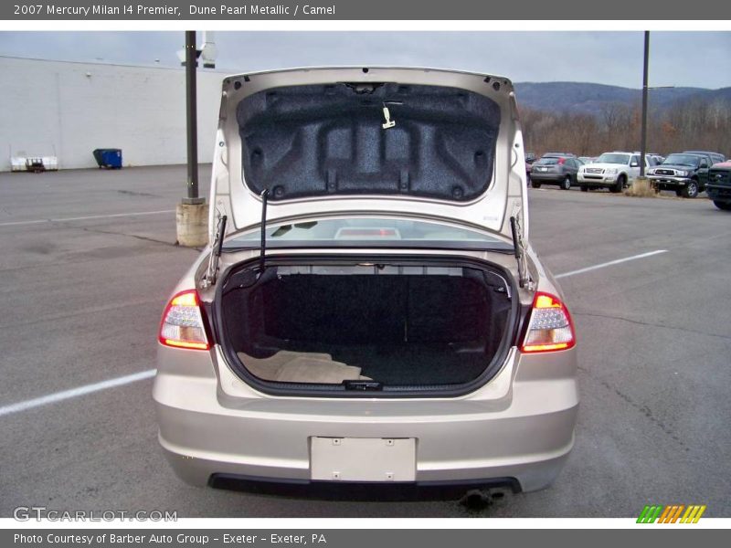 Dune Pearl Metallic / Camel 2007 Mercury Milan I4 Premier