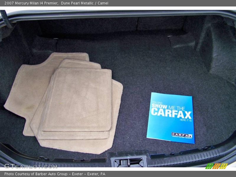 Dune Pearl Metallic / Camel 2007 Mercury Milan I4 Premier