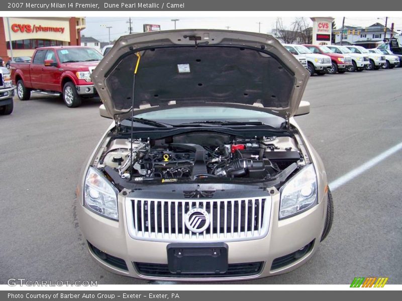 Dune Pearl Metallic / Camel 2007 Mercury Milan I4 Premier
