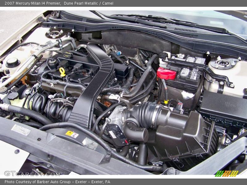 Dune Pearl Metallic / Camel 2007 Mercury Milan I4 Premier