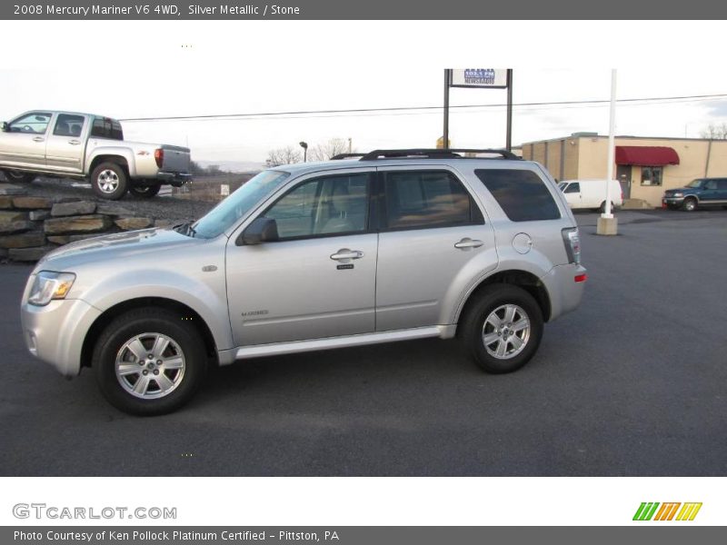 Silver Metallic / Stone 2008 Mercury Mariner V6 4WD