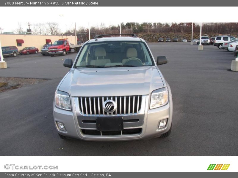 Silver Metallic / Stone 2008 Mercury Mariner V6 4WD