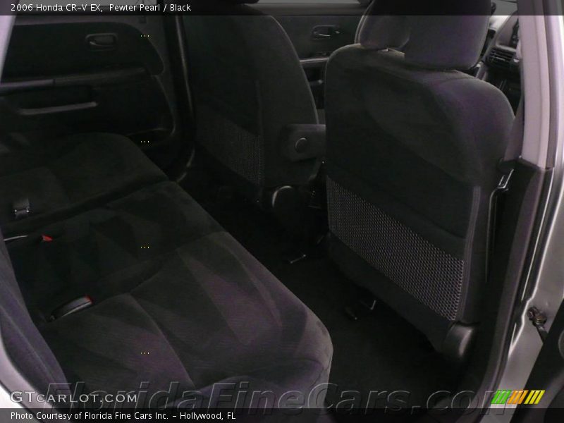 Pewter Pearl / Black 2006 Honda CR-V EX