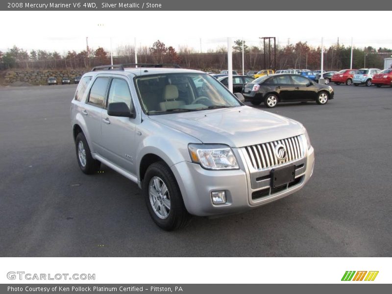 Silver Metallic / Stone 2008 Mercury Mariner V6 4WD
