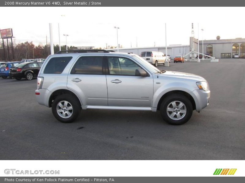 Silver Metallic / Stone 2008 Mercury Mariner V6 4WD