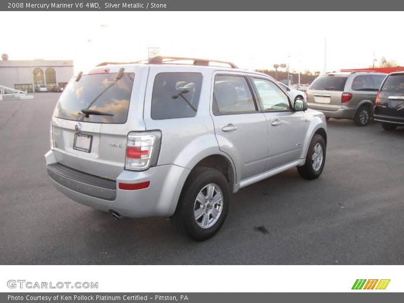 Silver Metallic / Stone 2008 Mercury Mariner V6 4WD