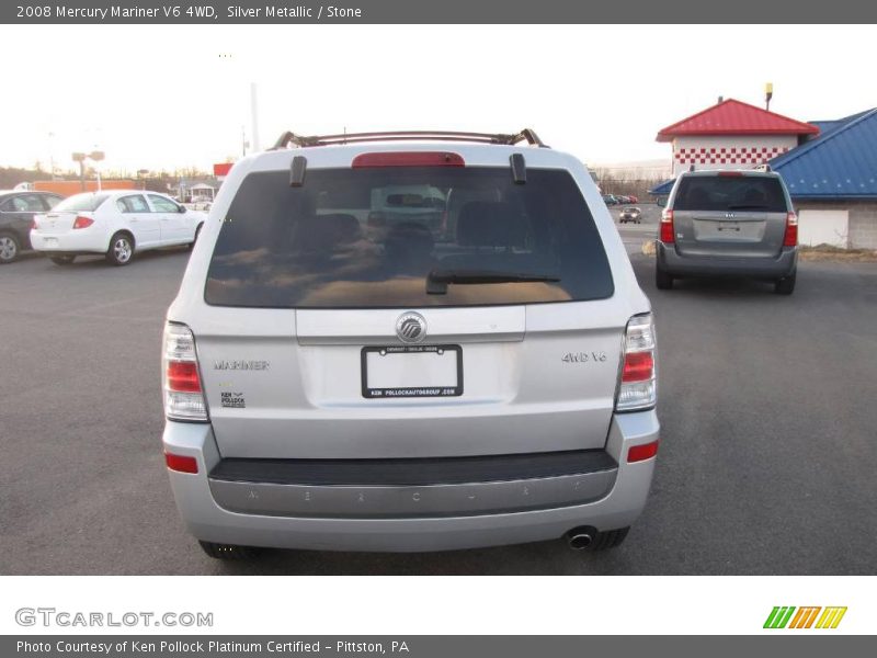 Silver Metallic / Stone 2008 Mercury Mariner V6 4WD