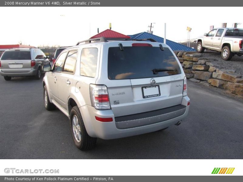 Silver Metallic / Stone 2008 Mercury Mariner V6 4WD