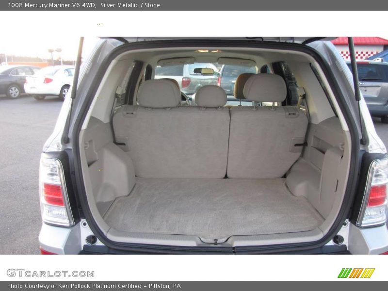Silver Metallic / Stone 2008 Mercury Mariner V6 4WD