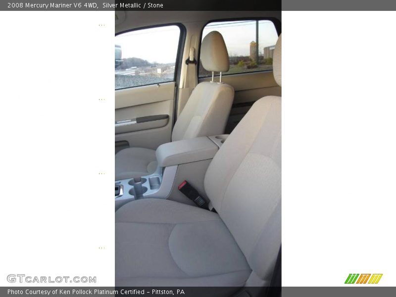 Silver Metallic / Stone 2008 Mercury Mariner V6 4WD