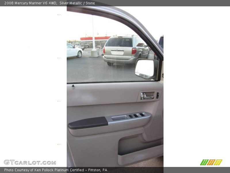 Silver Metallic / Stone 2008 Mercury Mariner V6 4WD