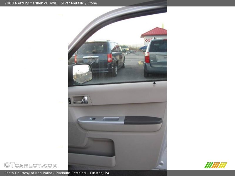 Silver Metallic / Stone 2008 Mercury Mariner V6 4WD